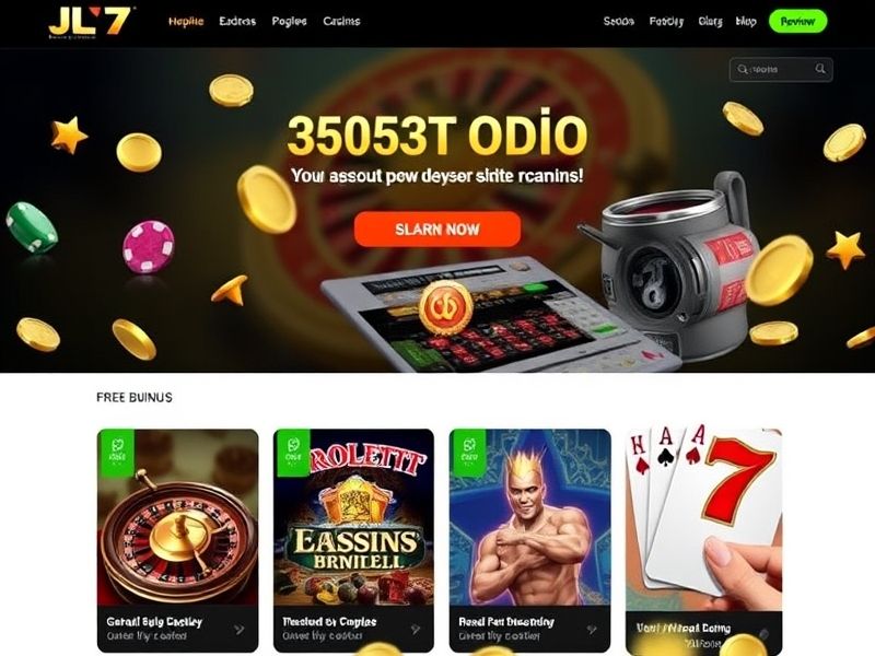 Discover the ultimate gambling experience at jl7 casino.com. Enjoy real-money casino games, exclusive bonuses, and secure gameplay. Start playing today and claim your rewards.